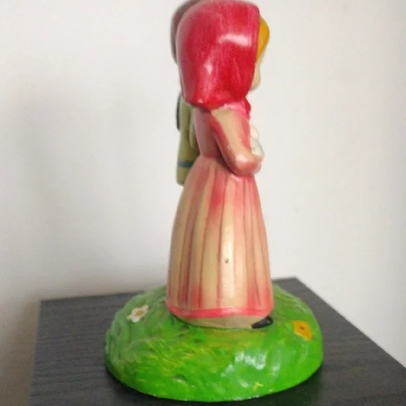 Vintage Boy & Girl BERMAN & ANDERSON INC. Figurine - Picture 8 of 14